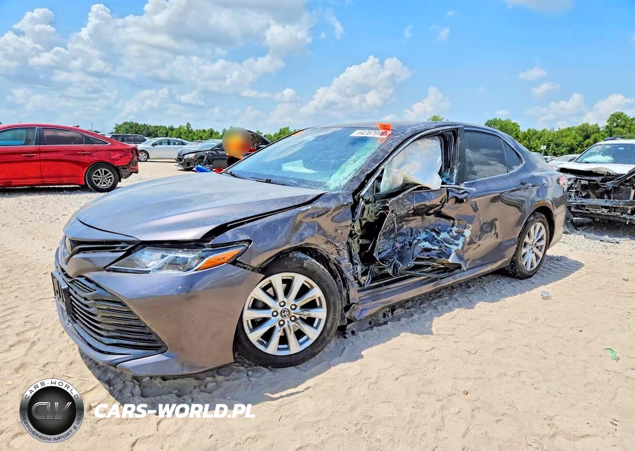 2019 Toyota Camry Le