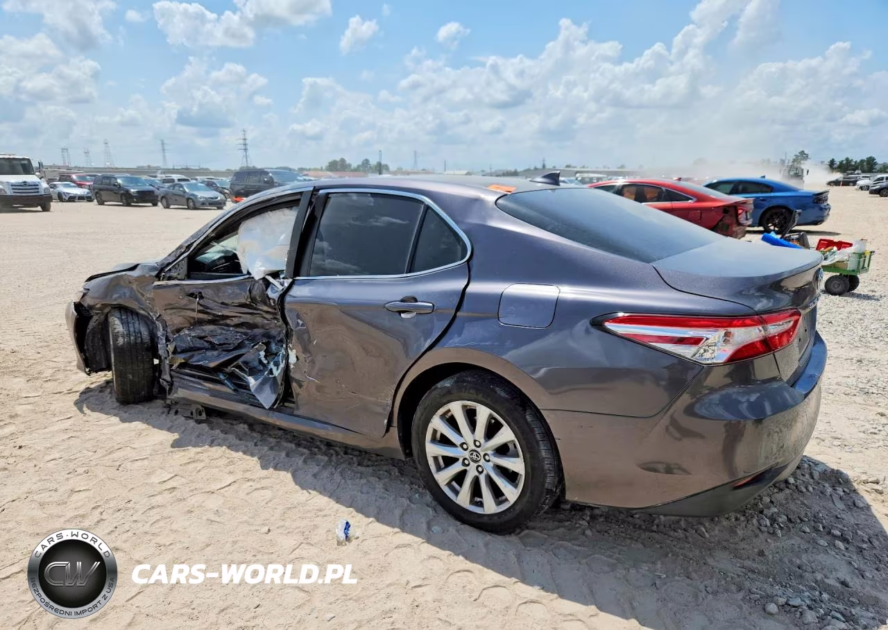 2019 Toyota Camry Le VIN:4T1B11HK8KU805124 - 2