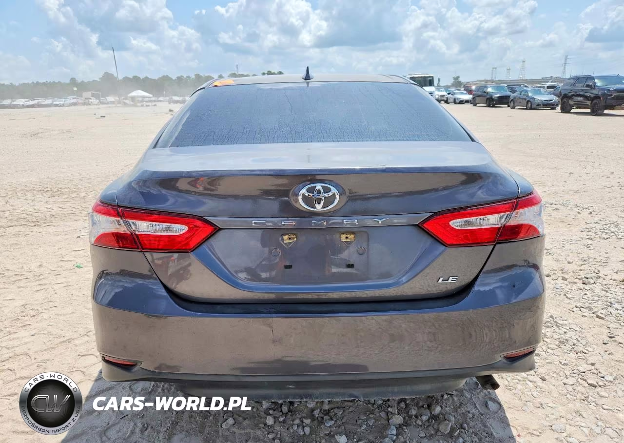 2019 Toyota Camry Le VIN:4T1B11HK8KU805124 - 6
