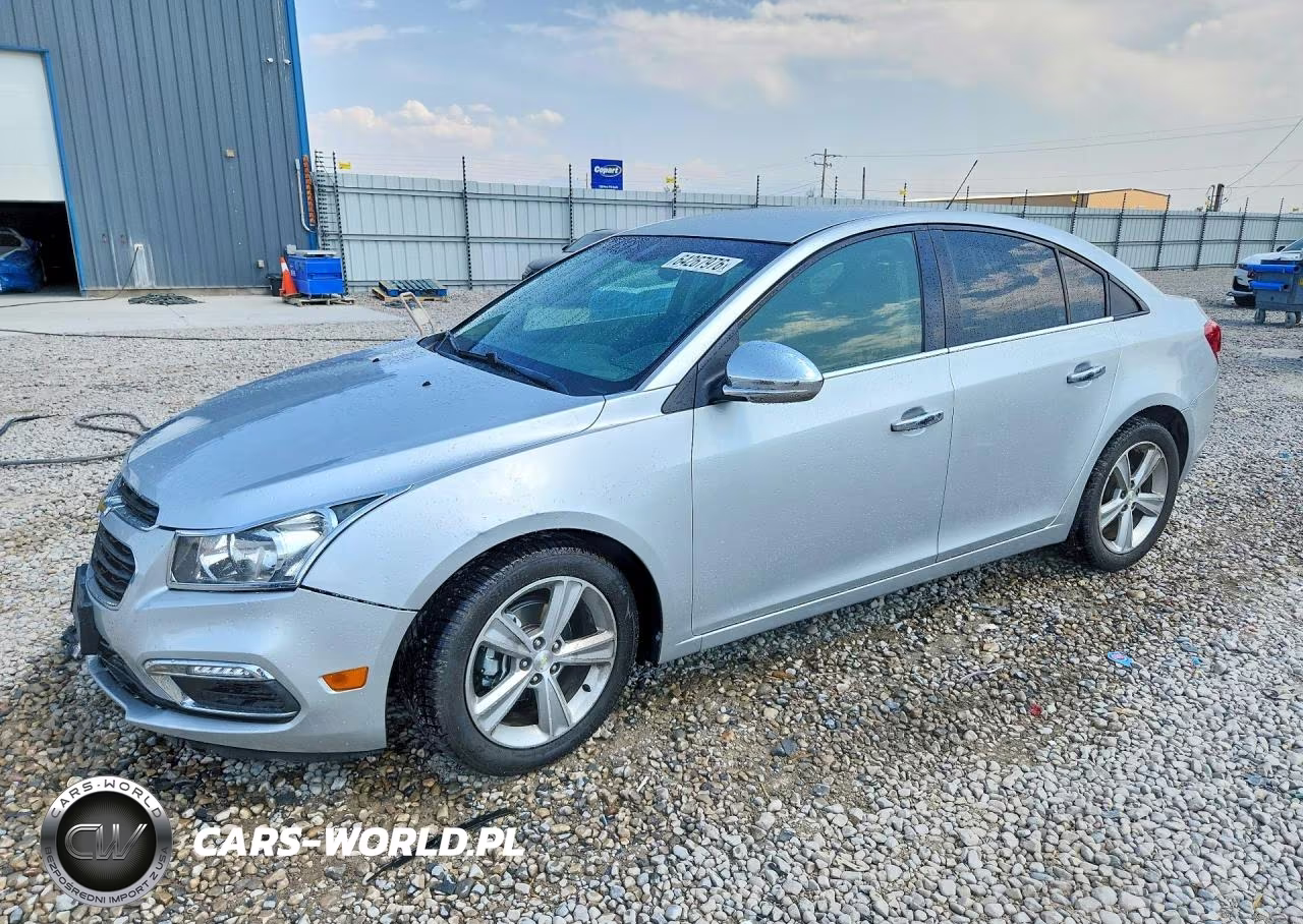 2015 Chevrolet Cruze Lt
