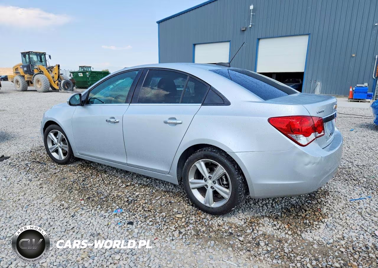 2015 Chevrolet Cruze Lt VIN:1G1PE5SB5F7279093 - 2