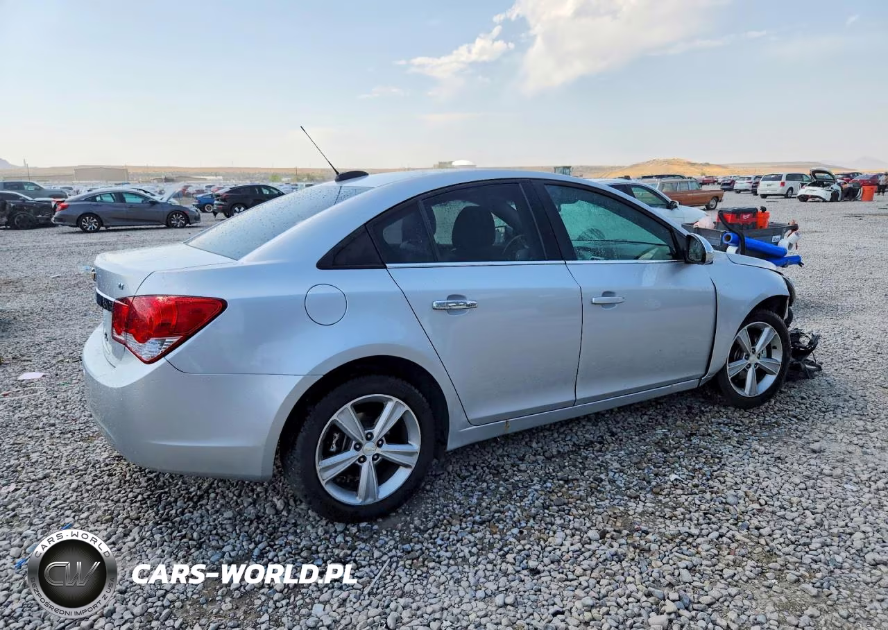 2015 Chevrolet Cruze Lt VIN:1G1PE5SB5F7279093 - 3
