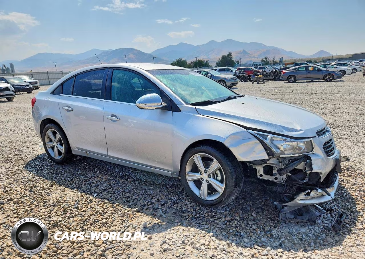 2015 Chevrolet Cruze Lt VIN:1G1PE5SB5F7279093 - 4