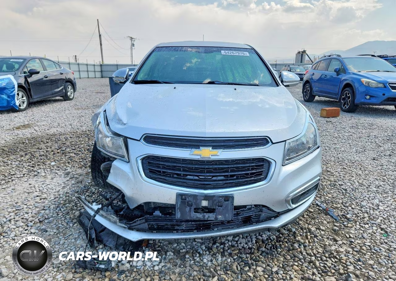 2015 Chevrolet Cruze Lt VIN:1G1PE5SB5F7279093 - 5