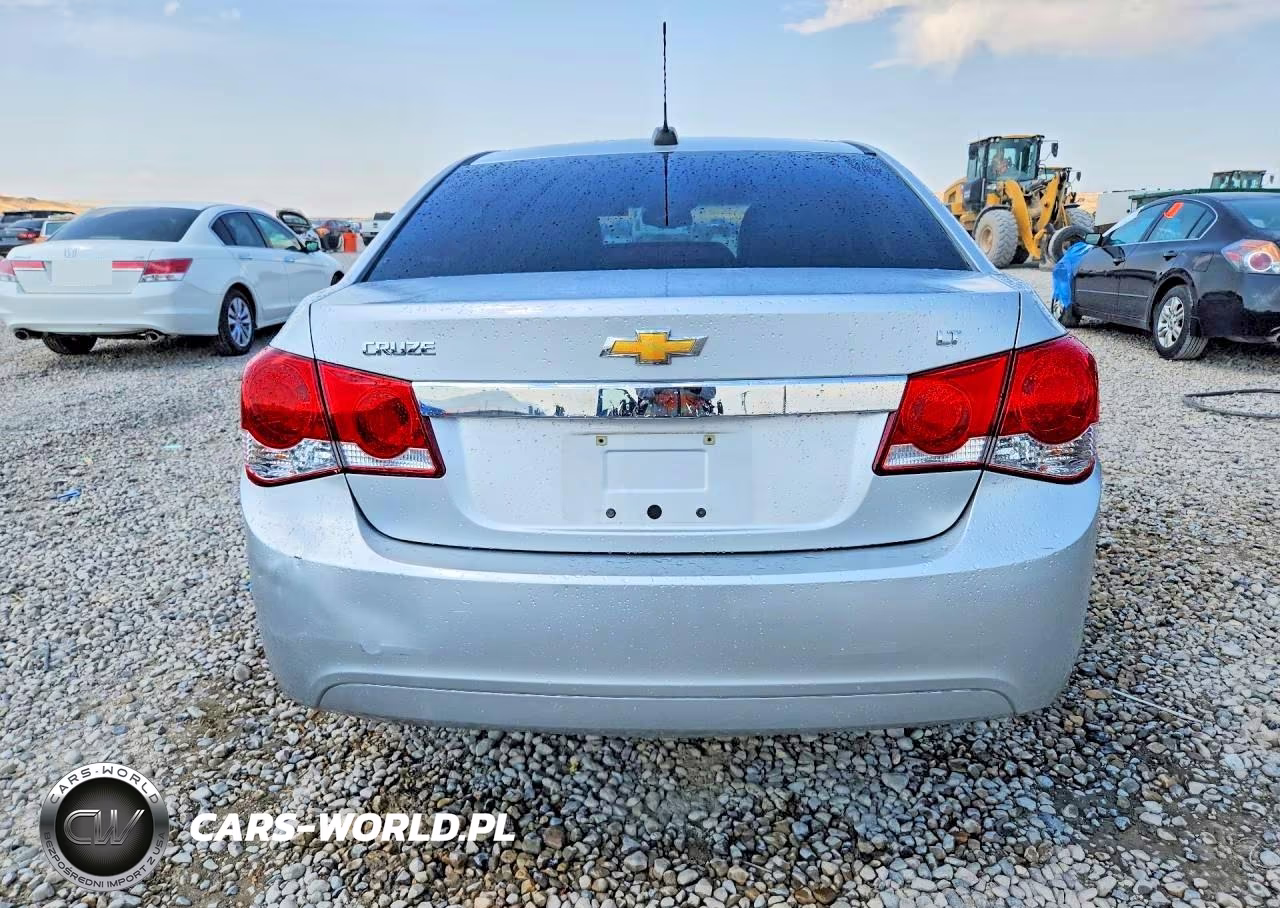 2015 Chevrolet Cruze Lt VIN:1G1PE5SB5F7279093 - 6