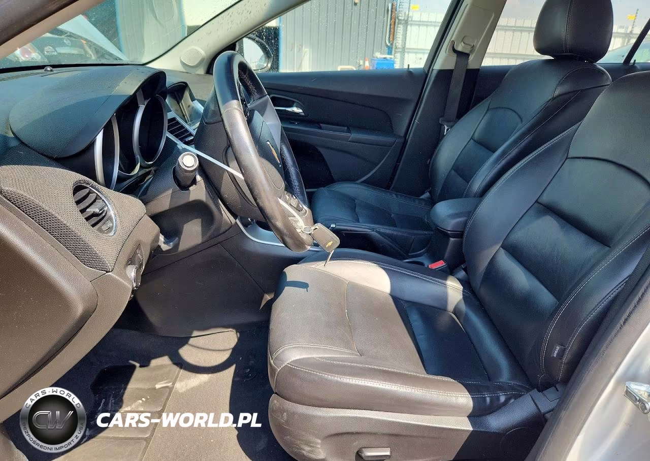 2015 Chevrolet Cruze Lt VIN:1G1PE5SB5F7279093 - 7