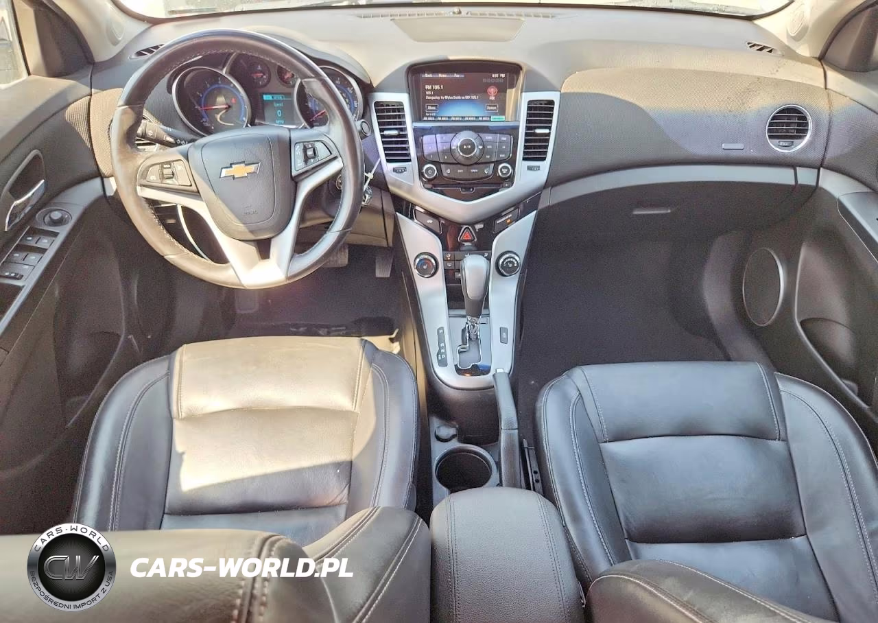 2015 Chevrolet Cruze Lt VIN:1G1PE5SB5F7279093 - 8