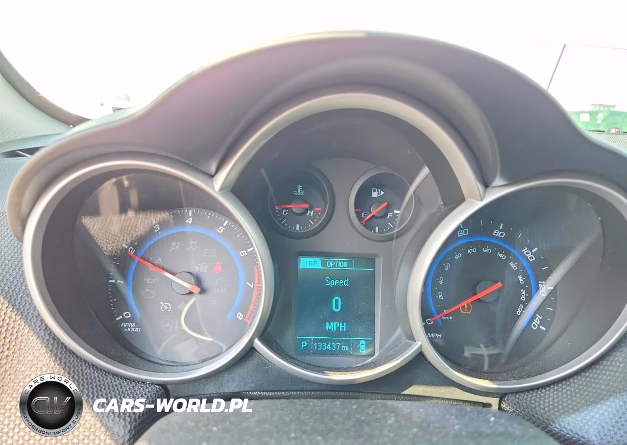 2015 Chevrolet Cruze Lt VIN:1G1PE5SB5F7279093 - 9