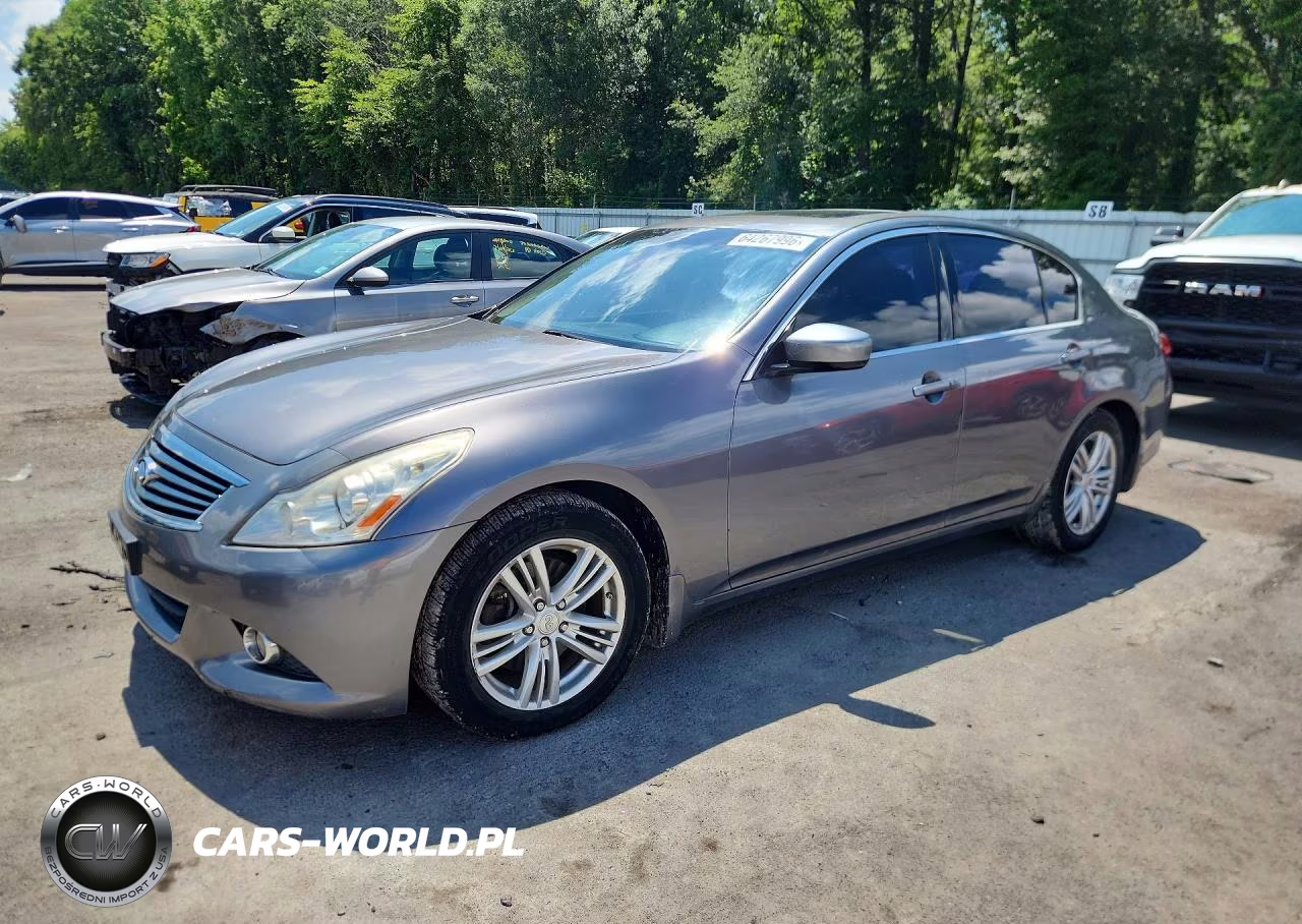 2012 Infiniti G37 Sedan X – zdjęcie 1 z 12
