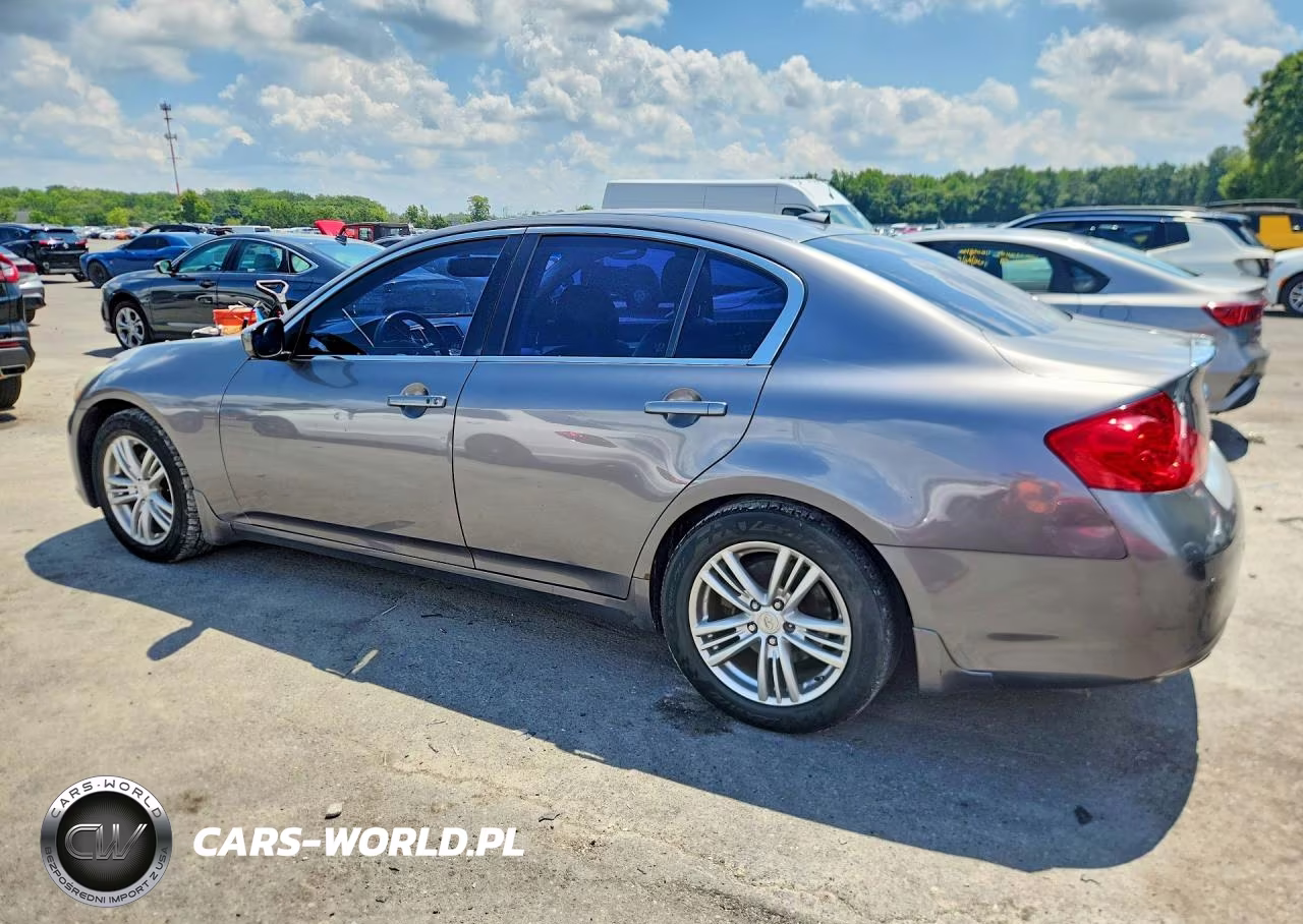 2012 Infiniti G37 Sedan X VIN:JN1CV6AR1CM679419 - 2