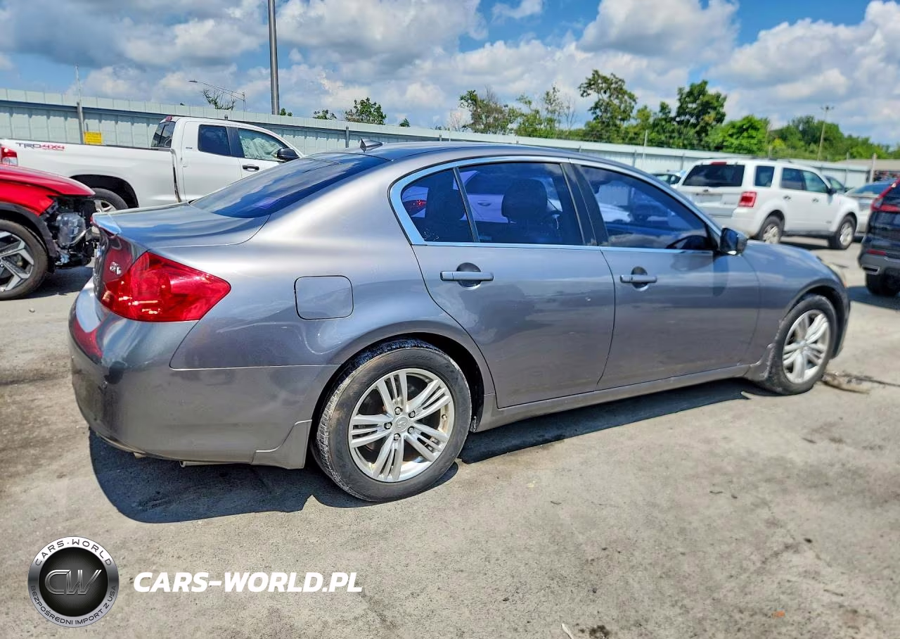 2012 Infiniti G37 Sedan X VIN:JN1CV6AR1CM679419 - 3