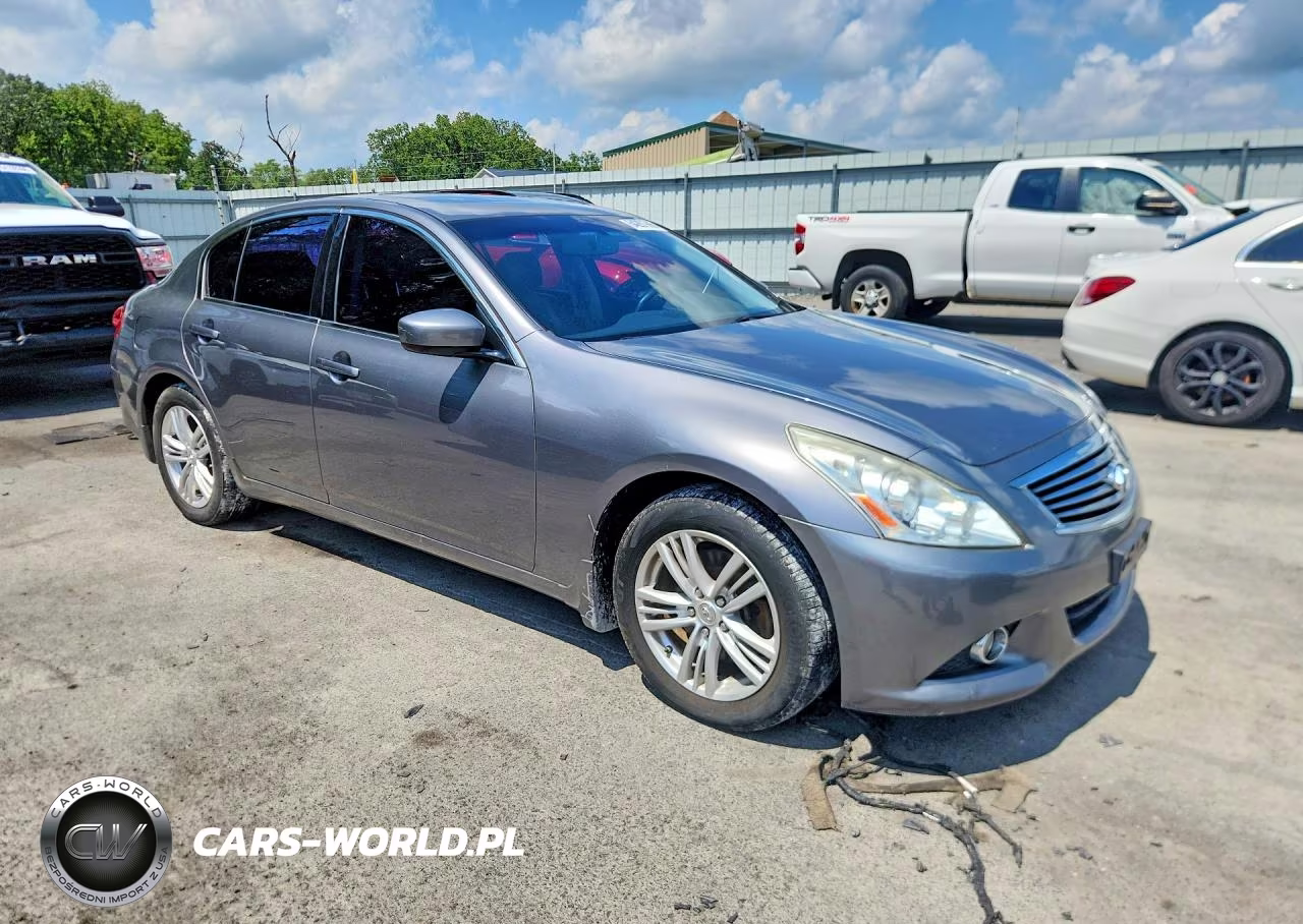 2012 Infiniti G37 Sedan X VIN:JN1CV6AR1CM679419 - 4