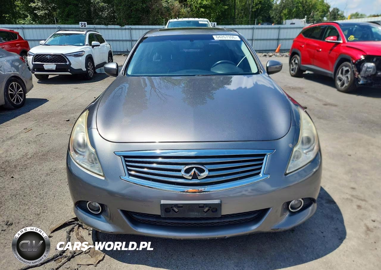 2012 Infiniti G37 Sedan X VIN:JN1CV6AR1CM679419 - 5