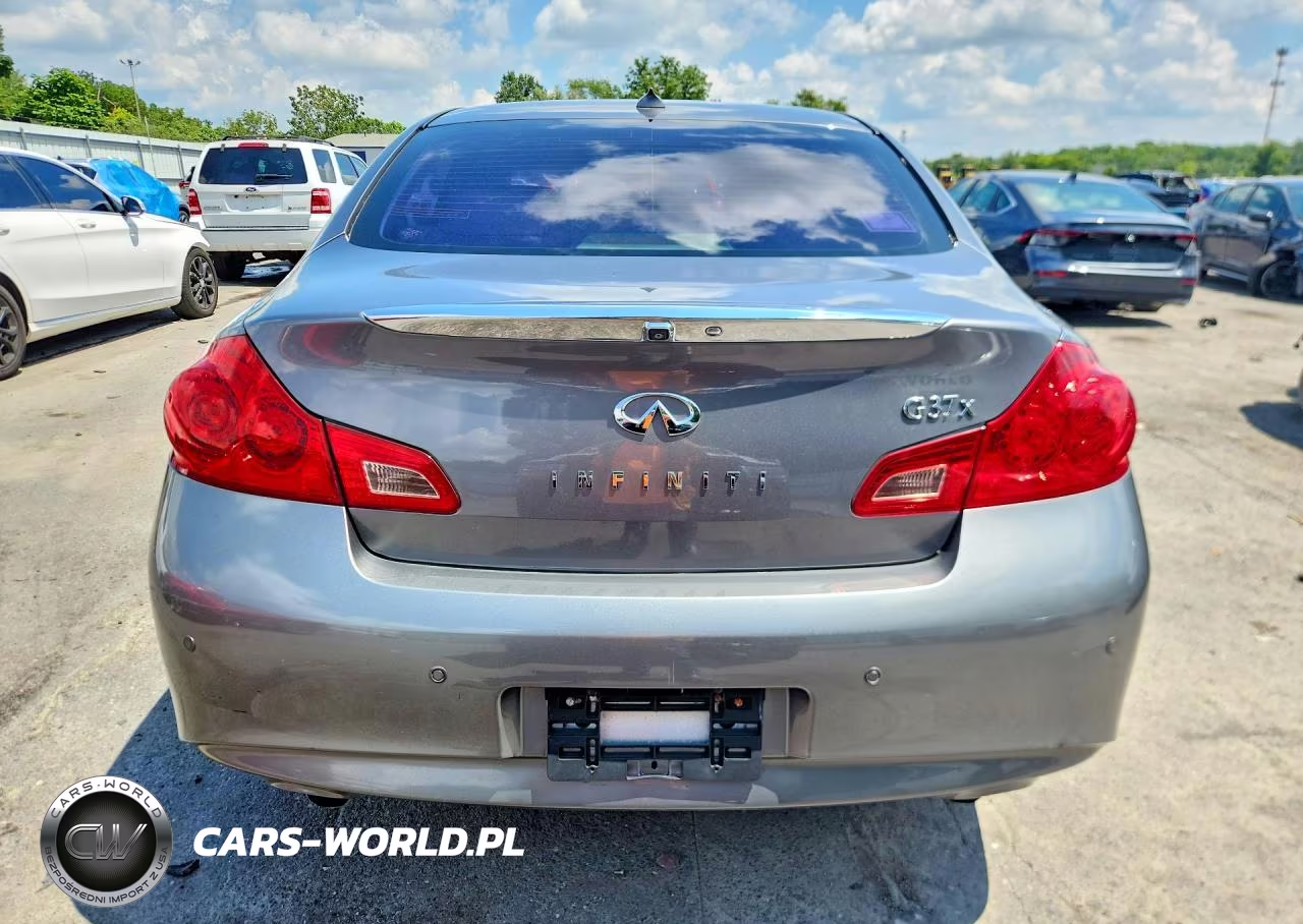 2012 Infiniti G37 Sedan X VIN:JN1CV6AR1CM679419 - 6