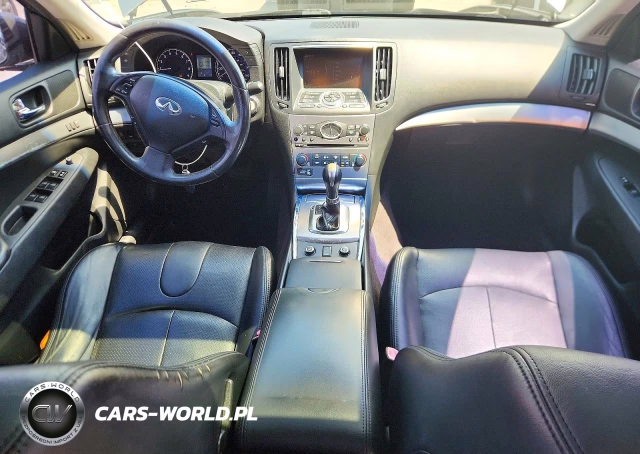 2012 Infiniti G37 Sedan X VIN:JN1CV6AR1CM679419 - 8