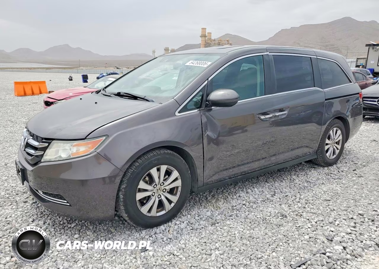 2014 Honda Odyssey Exl – zdjęcie 1 z 13