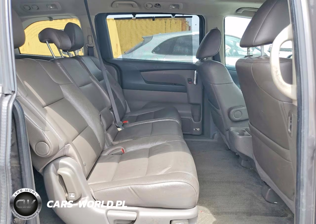 2014 Honda Odyssey Exl VIN:5FNRL5H6XEB084499 - 11