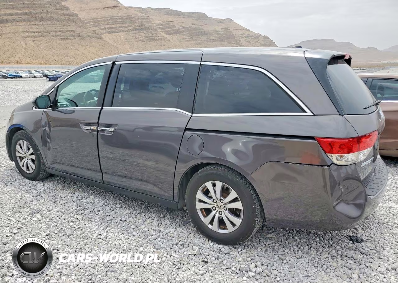 2014 Honda Odyssey Exl VIN:5FNRL5H6XEB084499 - 2