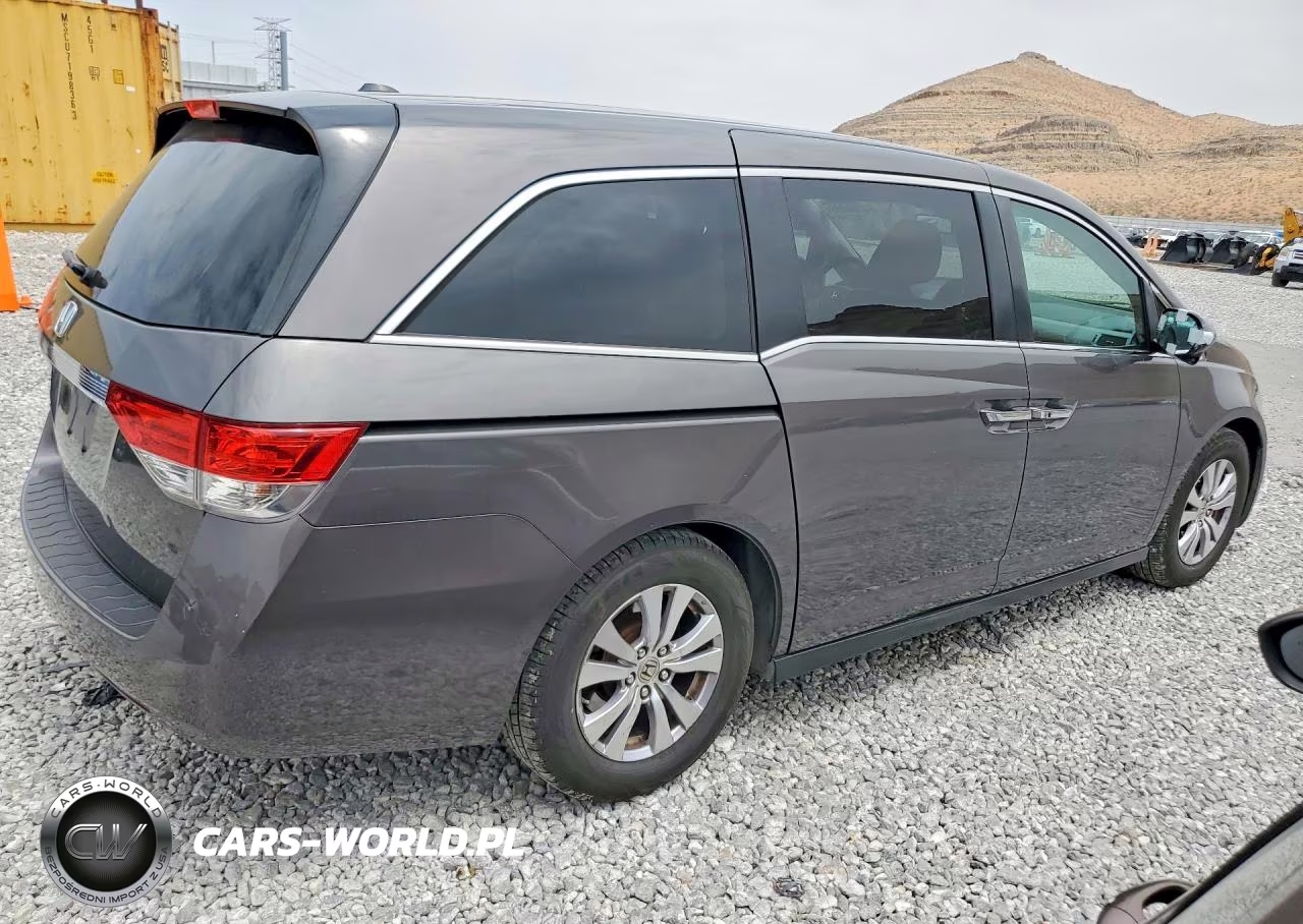 2014 Honda Odyssey Exl VIN:5FNRL5H6XEB084499 - 3