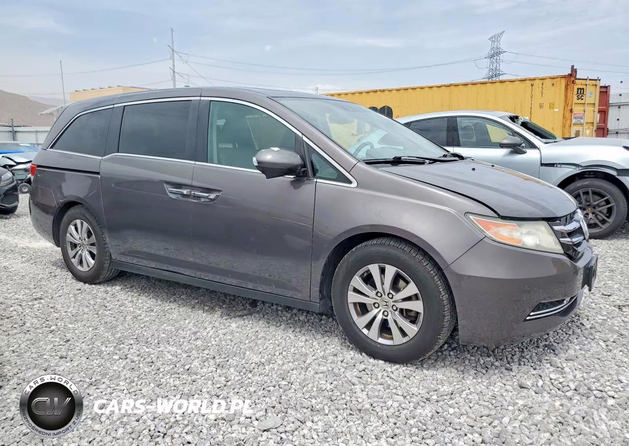 2014 Honda Odyssey Exl VIN:5FNRL5H6XEB084499 - 4
