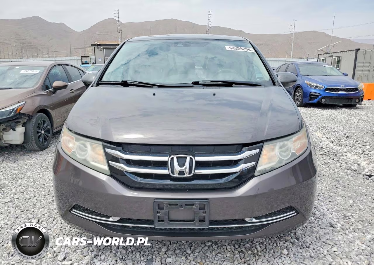 2014 Honda Odyssey Exl VIN:5FNRL5H6XEB084499 - 5