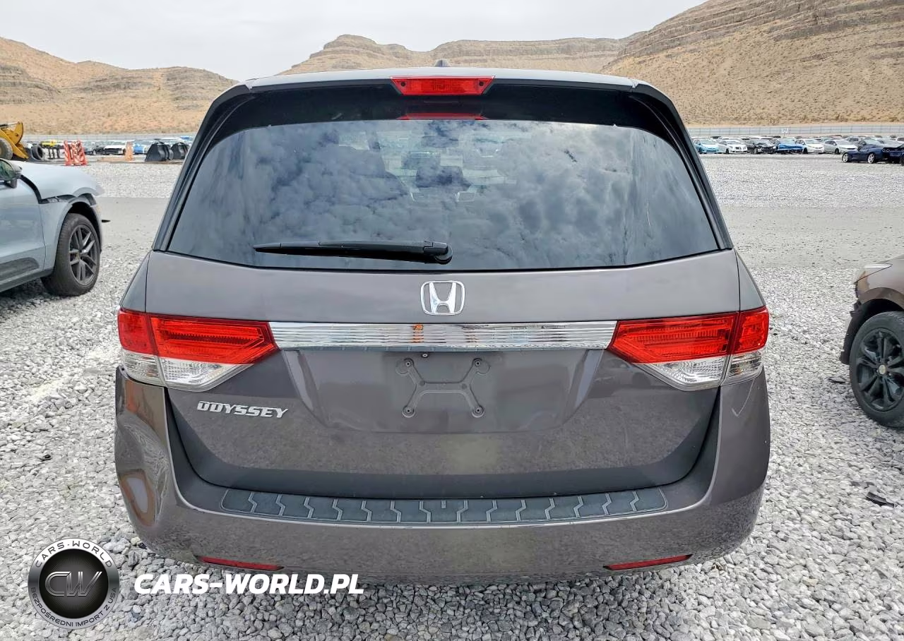 2014 Honda Odyssey Exl VIN:5FNRL5H6XEB084499 - 6