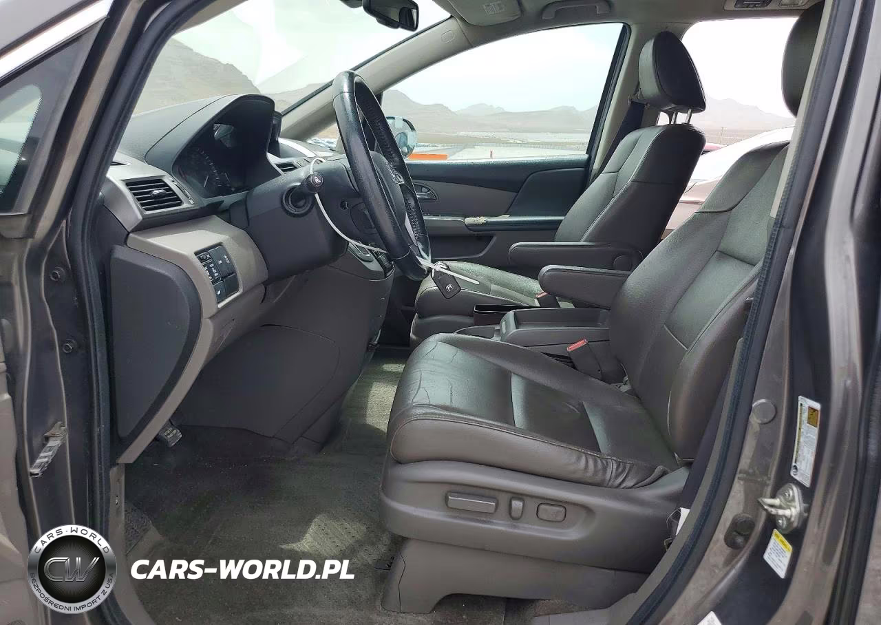 2014 Honda Odyssey Exl VIN:5FNRL5H6XEB084499 - 7