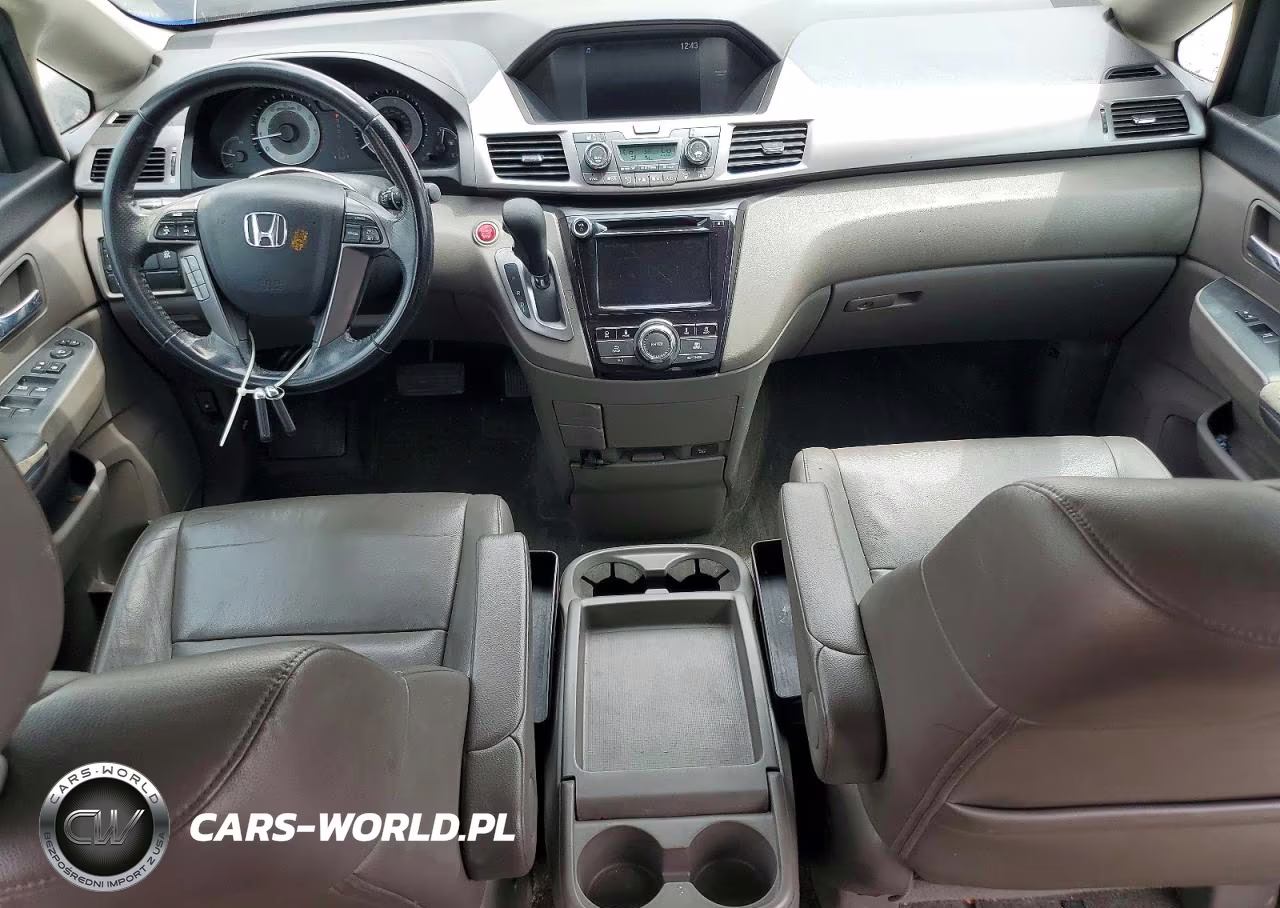 2014 Honda Odyssey Exl VIN:5FNRL5H6XEB084499 - 8