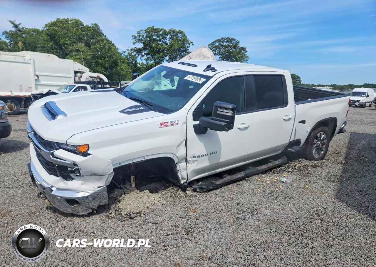 2025 Chevrolet Silverado K2500 Heavy Duty Lt – zdjęcie 1 z 12