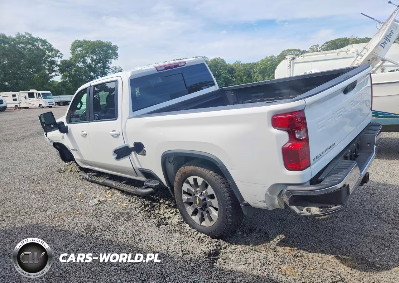 2025 Chevrolet Silverado K2500 Heavy Duty Lt VIN:1GC4KNE77SF365242 - 2