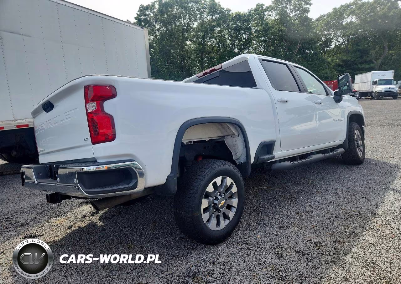 2025 Chevrolet Silverado K2500 Heavy Duty Lt VIN:1GC4KNE77SF365242 - 3