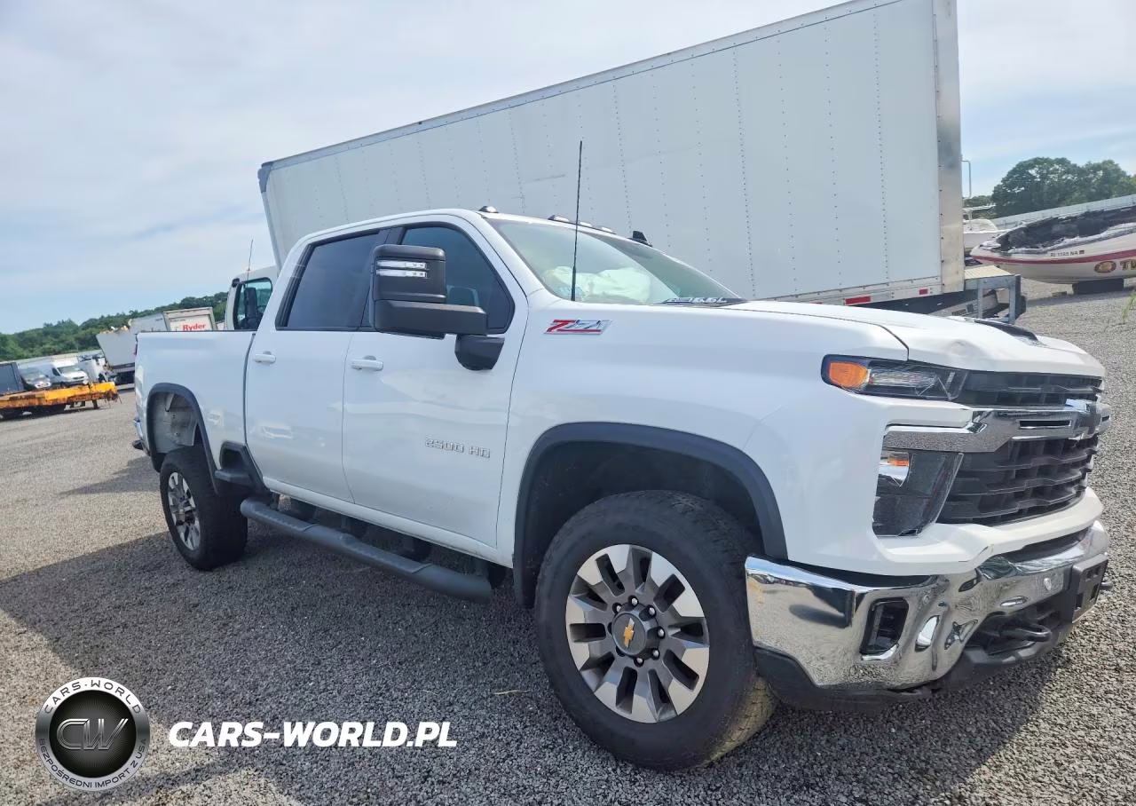 2025 Chevrolet Silverado K2500 Heavy Duty Lt VIN:1GC4KNE77SF365242 - 4