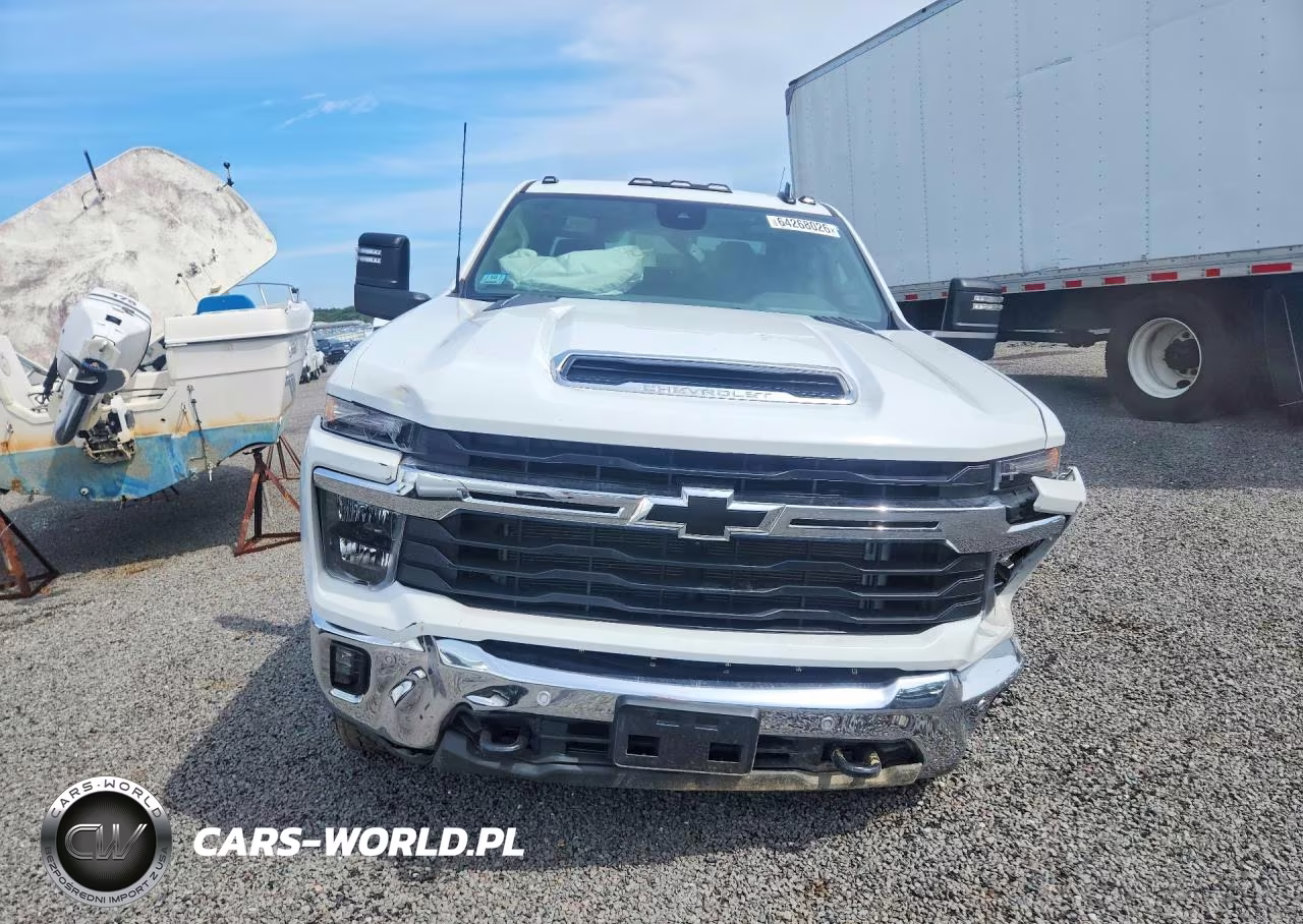 2025 Chevrolet Silverado K2500 Heavy Duty Lt VIN:1GC4KNE77SF365242 - 5