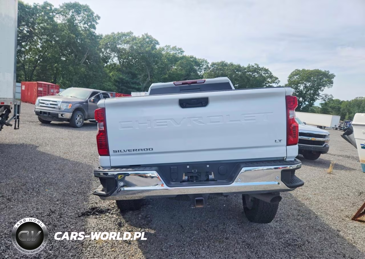 2025 Chevrolet Silverado K2500 Heavy Duty Lt VIN:1GC4KNE77SF365242 - 6