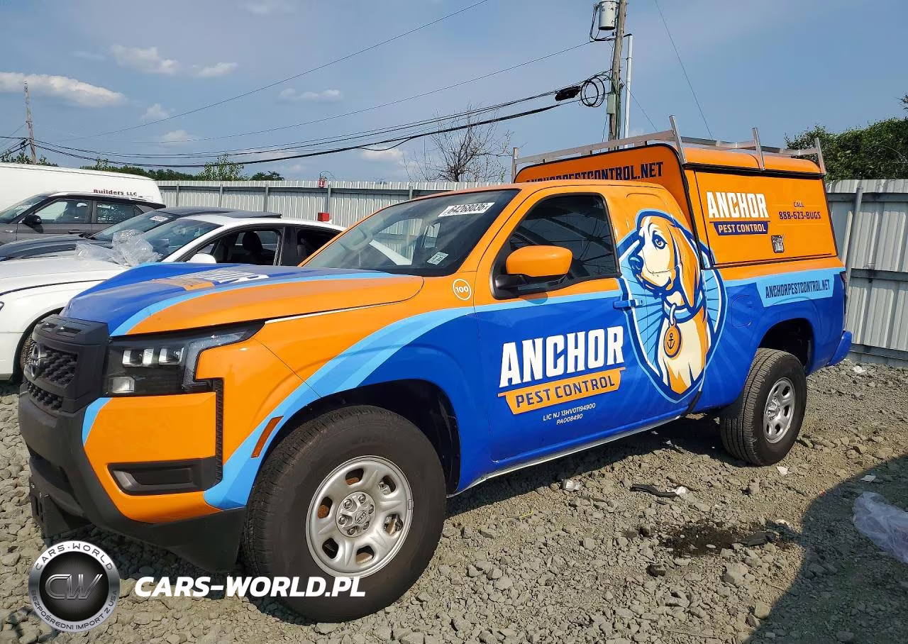 2026 Nissan Frontier S VIN:1N6ED1CL1TN636209 - 1