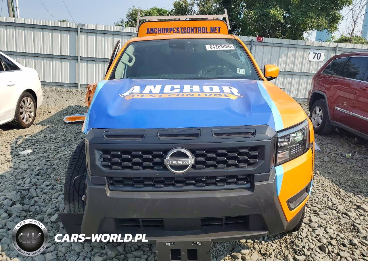 2026 Nissan Frontier S VIN:1N6ED1CL1TN636209 - 5