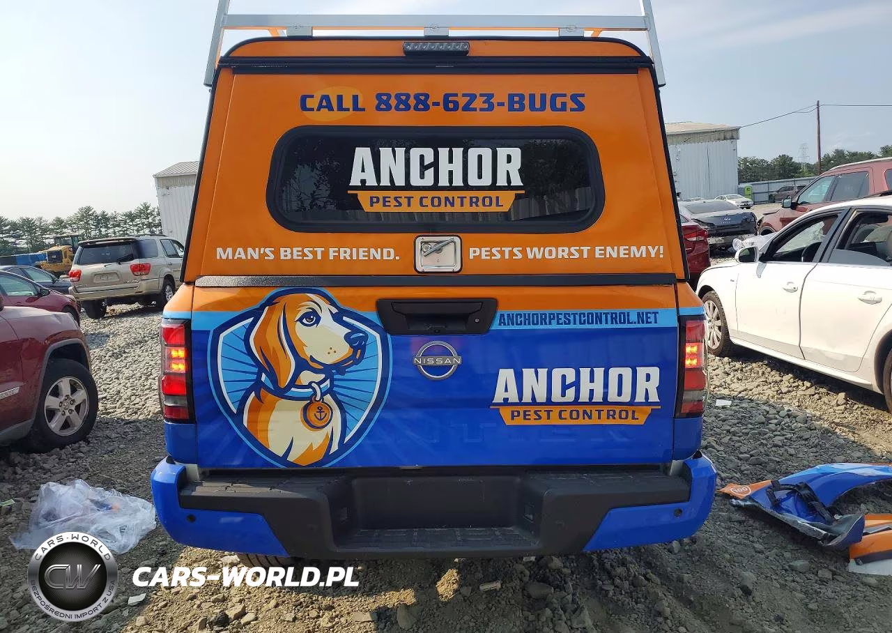 2026 Nissan Frontier S VIN:1N6ED1CL1TN636209 - 6