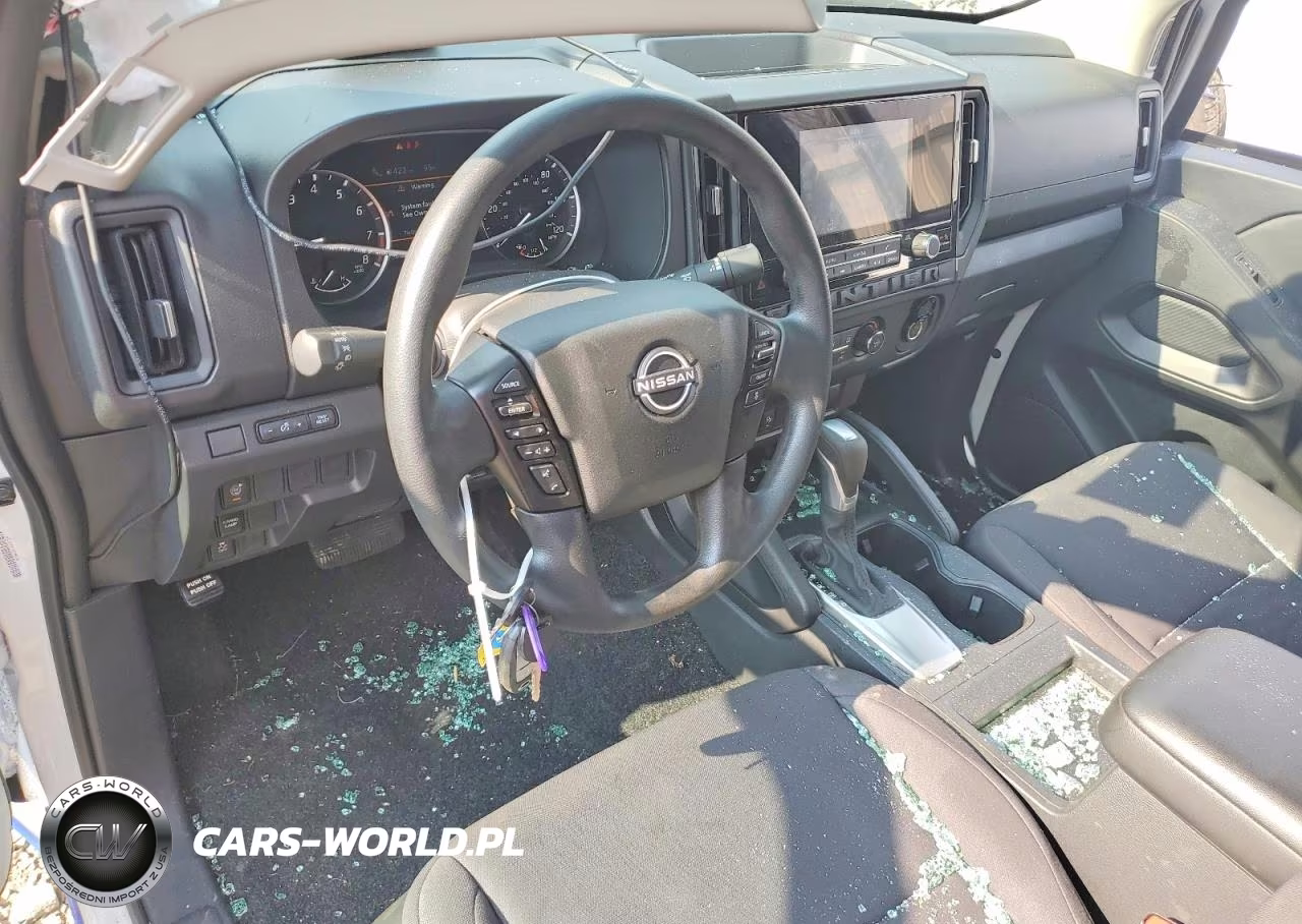 2026 Nissan Frontier S VIN:1N6ED1CL1TN636209 - 8