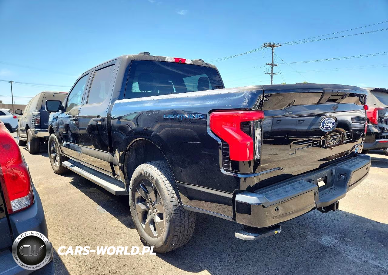 2024 Ford F150 Lightning Xlt VIN:1FTVW3LK6RWG08084 - 2