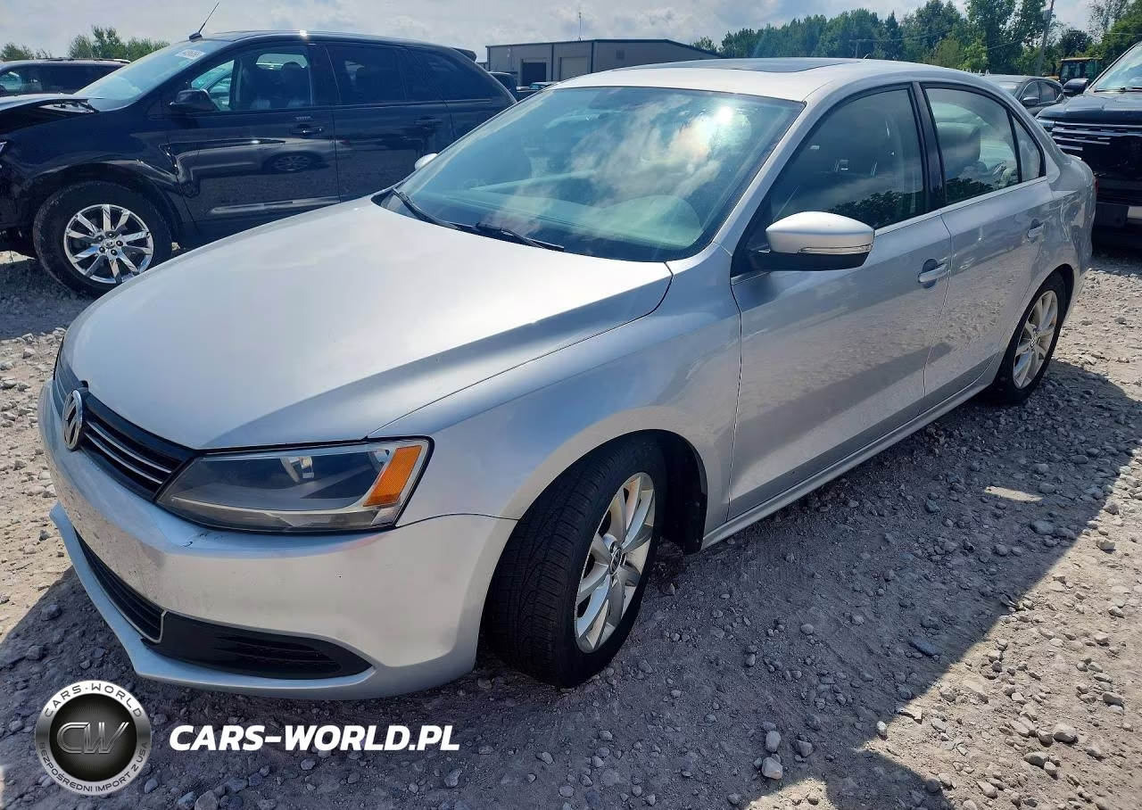 2014 Volkswagen Jetta Se – zdjęcie 1 z 12
