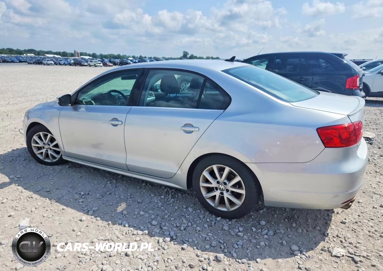 2014 Volkswagen Jetta Se VIN:3VWD07AJ6EM333712 - 2