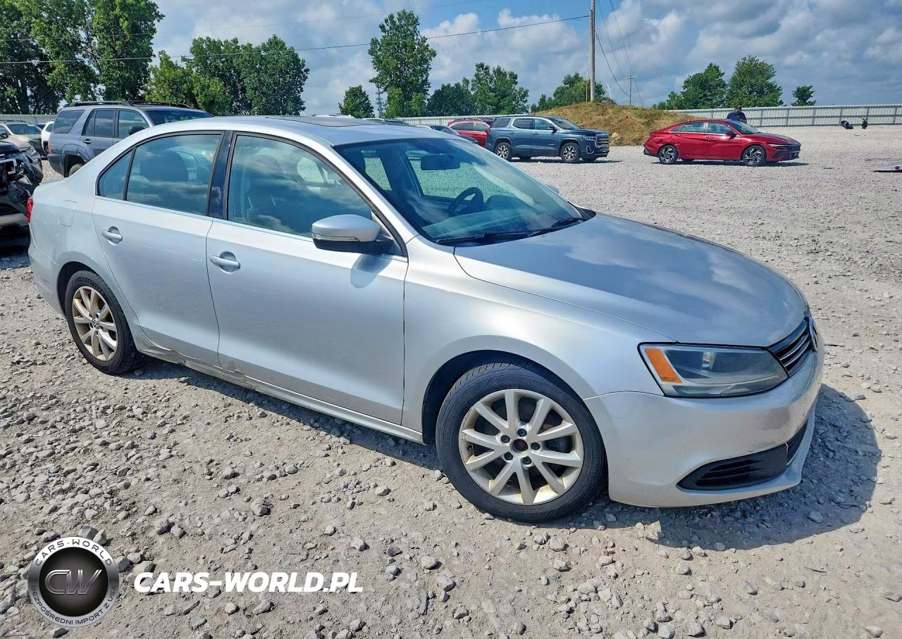 2014 Volkswagen Jetta Se VIN:3VWD07AJ6EM333712 - 4