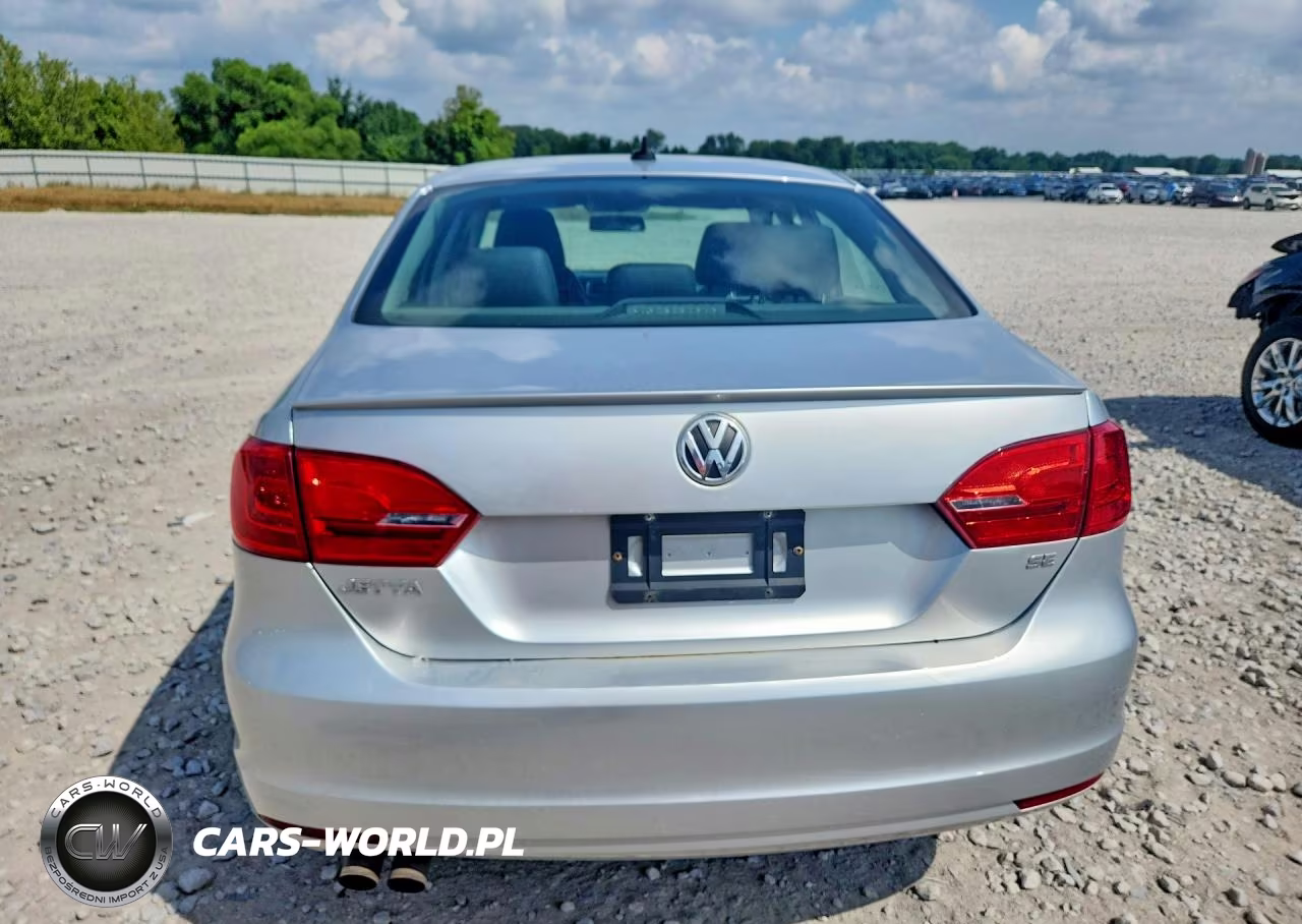 2014 Volkswagen Jetta Se VIN:3VWD07AJ6EM333712 - 6