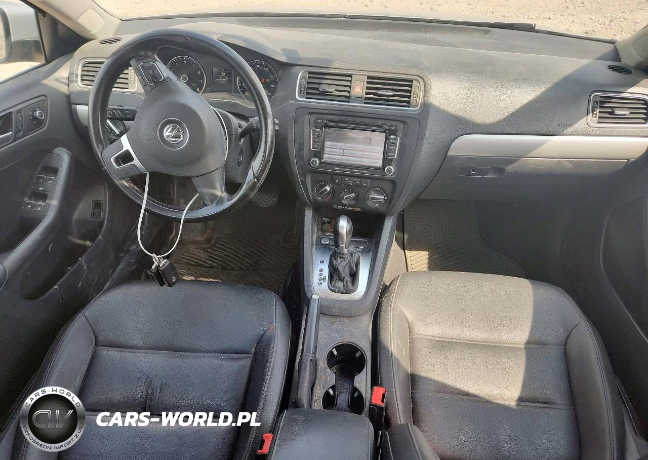 2014 Volkswagen Jetta Se VIN:3VWD07AJ6EM333712 - 8