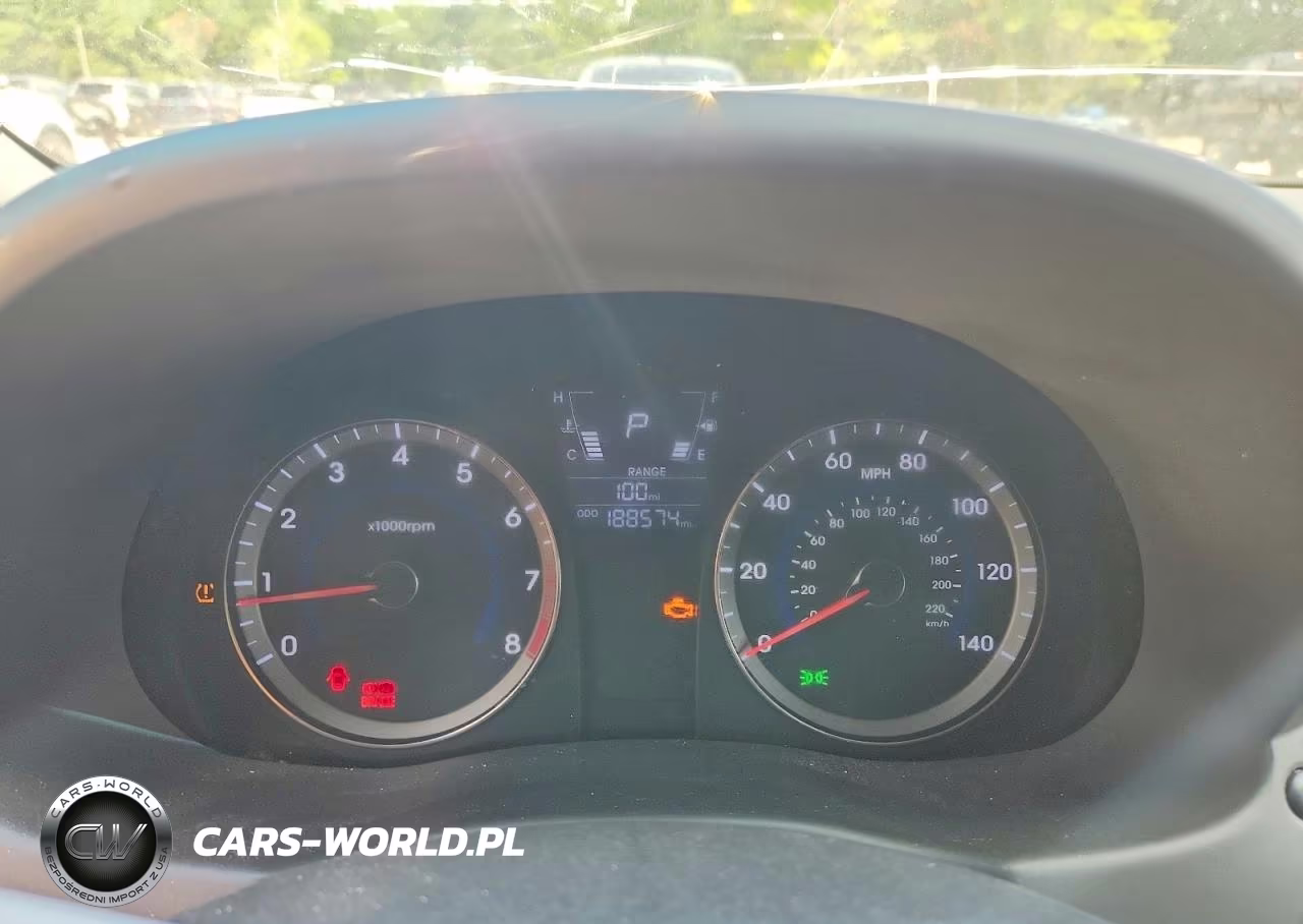 2012 Hyundai Accent Se VIN:KMHCU5AE1CU020582 - 9