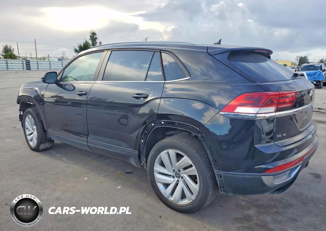 2021 Volkswagen Atlas Cross Sport Se VIN:1V2KE2CA2MC207440 - 2