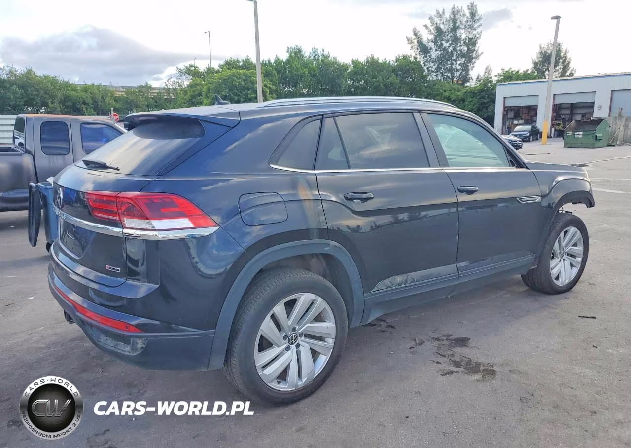 2021 Volkswagen Atlas Cross Sport Se VIN:1V2KE2CA2MC207440 - 3
