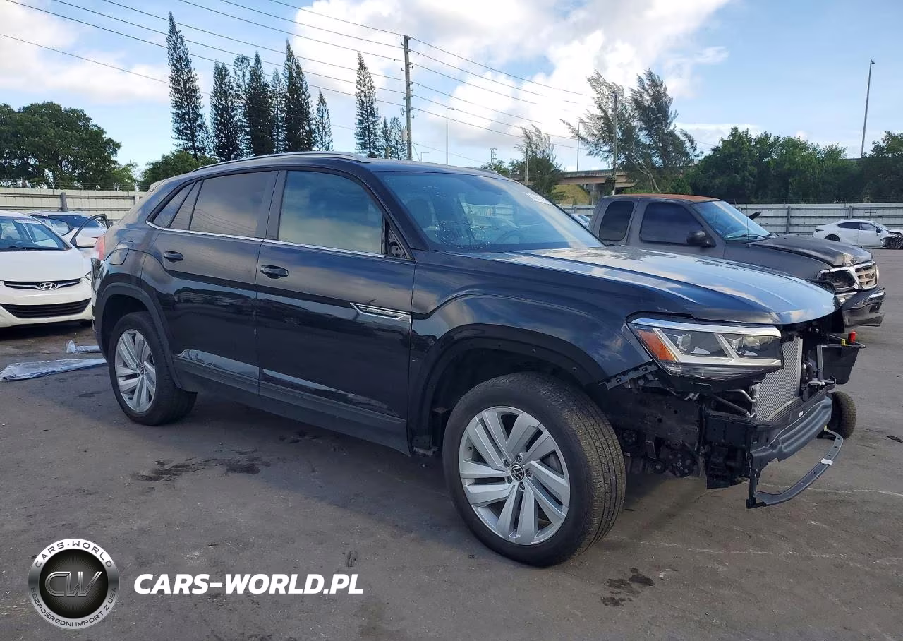 2021 Volkswagen Atlas Cross Sport Se VIN:1V2KE2CA2MC207440 - 4
