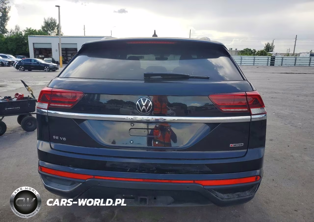 2021 Volkswagen Atlas Cross Sport Se VIN:1V2KE2CA2MC207440 - 6