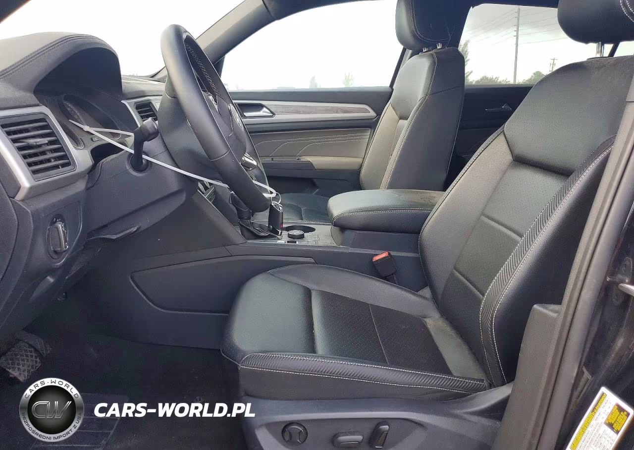 2021 Volkswagen Atlas Cross Sport Se VIN:1V2KE2CA2MC207440 - 7